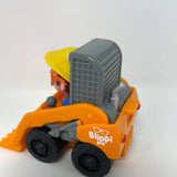 Blippi Bull Dozer Vehicle Toy