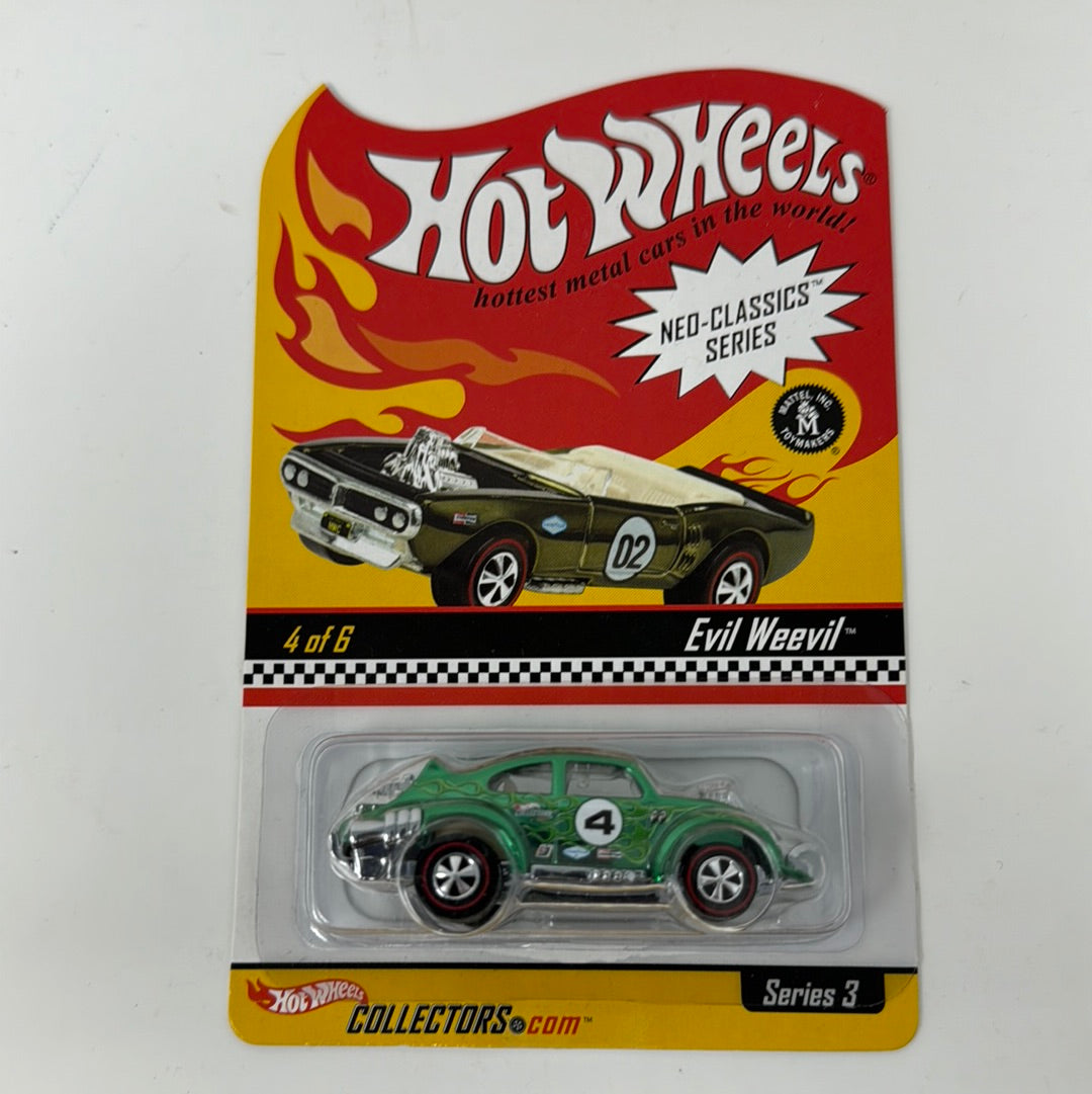 HOT WHEELS 2003 RLC PROTOTYPE SAMPLE Evil Weevil NEO-CLASSICS LIMITED –  shophobbymall