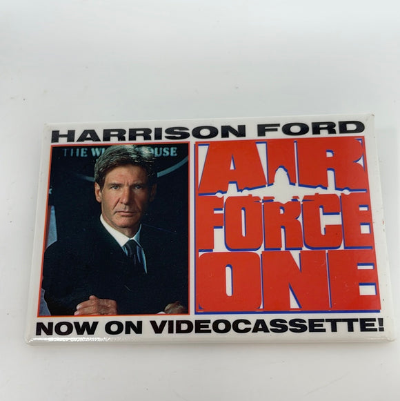 HARRISON FORD, AIR FORCE ONE, PIN ON BADGE