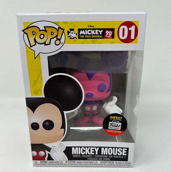 Funko Pop! Disney Mickey The True Original 90 Years Mickey Mouse Funko-shop.com Limited Edition 01