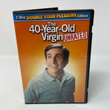 DVD 40 Year Old Virgin Unrated