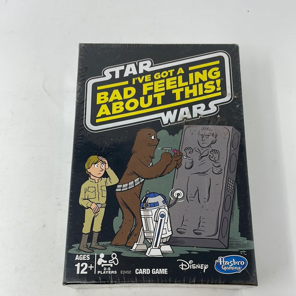 Star Wars I've Got A Bad Feeling About This Card Game Hasbro New Sealed