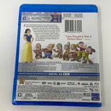 Blu-Ray + DVD + Digital HD Disney Snow White and The Seven Dwarfs Sealed