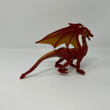 winged dragons legs/head move 4.5" Tall 7' Long Red/Yellow