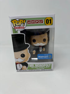 Funko Pop! Board Games Monopoly Walmart Exclusive Mr. Monopoly 01