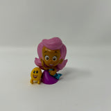 Bubble Guppies Molly and Fish Figure