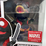 Funko Pop! Deadpool Dinopool Marvel Collector Corps Exclusive 777