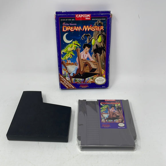 NES Little Nemo Dream Master (With Box)