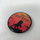 Disneys The Lion King Pin Button Promo O.S.P. Pub USA