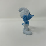 Crazy Smurf McDonalds Happy Meal The Smurf Movie 3" Figure Loose 2013