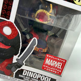 Funko Pop! Deadpool Dinopool Marvel Collector Corps Exclusive 777