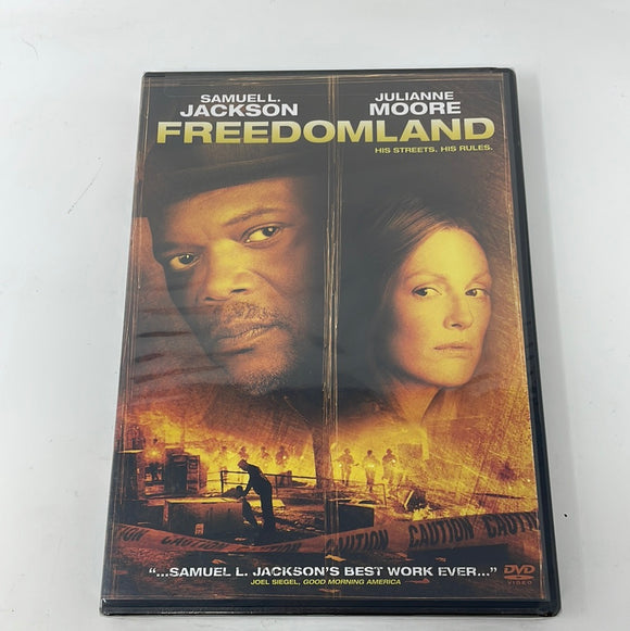 DVD Freedomland Sealed