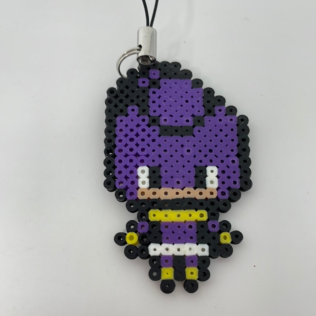 Mini Perler Bead Keychain/Charm Minoru Mineta MHA My Hero Academia