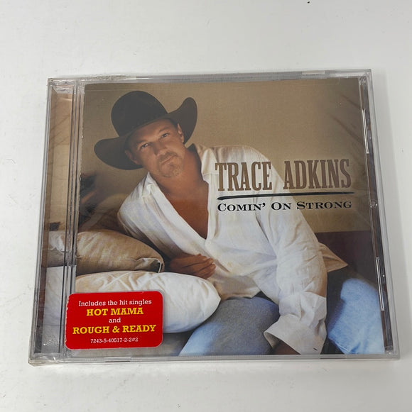 CD Trace Adkins Comin’ On Strong Sealed