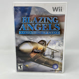 Wii Blazing Angels