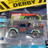 Johnny Lightning Street Freaks Demolition Derby 1965 Chevy Tow Truck Rel 4 Ver A