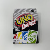 UNO DARE Card Game with 112 Cards, Matching and Wild Dare Twists