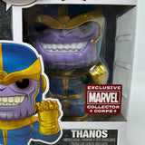 Funko Pop! Marvel 80 Years Thanos Marvel Collector Corps Exclusive 509