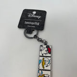 Disney Loungefly Sensational 6 Character box 2.5” Enamel Keychain New
