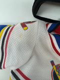 Build A Bear Hockey Uniform Padded Pants, Hockey Jersey and Helmet