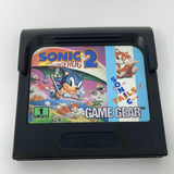 Game Gear Sonic The Hedgehog 2 with Sonic Tails