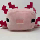 Minecraft Axolotl 9" Soft Plush Toy