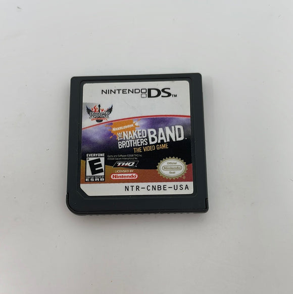 DS Nickelodeon The Naked Brothers Band The Video Game (Cartridge Only)