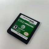 DS CSI: Unsolved! (Cartridge Only)