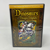 DVD The Creation Museum Collection Dinosaurs & Dragon Legends