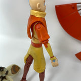 2005 Mattel Airbending Aang Avatar The Last Airbender with Momo