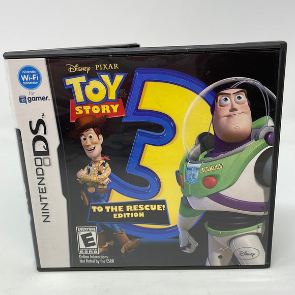 DS Toy Story 3 To The Rescue! Edition CIB
