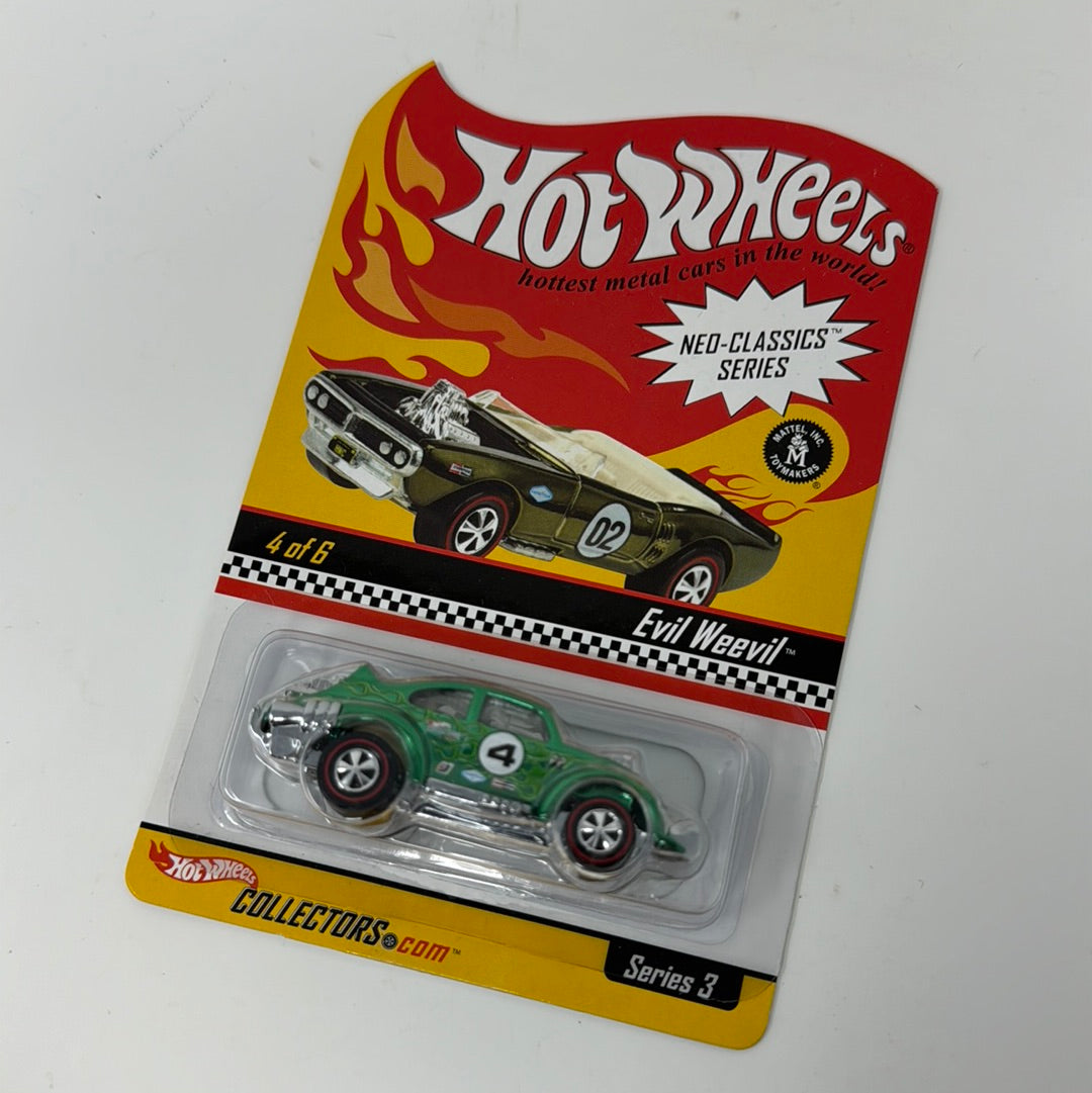Hot Wheels Evil Weevil shirai 1995