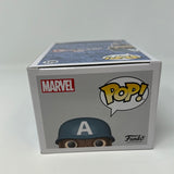 Funko Pop! Marvel WWII Ultimates Captain America Marvel Collector Corps Exclusive 821