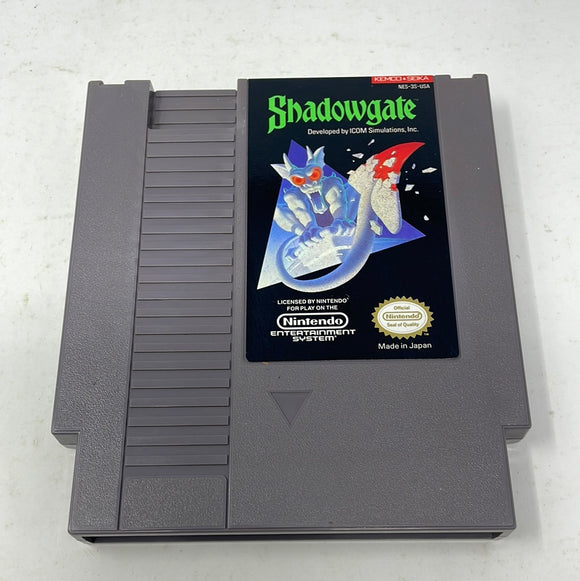 NES Shadowgate