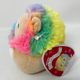Squishmallows Leonard the Lion 5" Stuffed Plush, Rainbow, Valentines Day 2022
