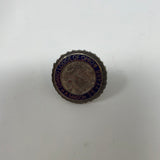 Vintage Sterling Masonic 25 Year Pin Grand Lodge of Ohio