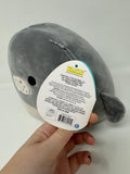 Squishmallow - Matt the Manatee - Gray - 8” - NWT