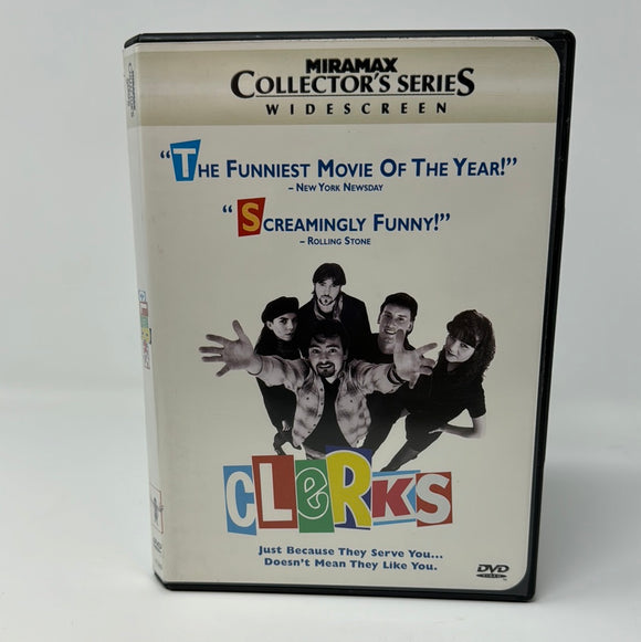 DVD Miramax Collectors Series Widescreen Clerks