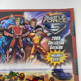 DVD Hot Wheels Battle Force 5 Dvd Cartoon Network Collector Catalog Sealed 2009 Sealed