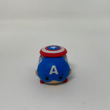 Marvel Disney Tsum Tsum - Captain America - Medium - Vinyl Figure - Series 1