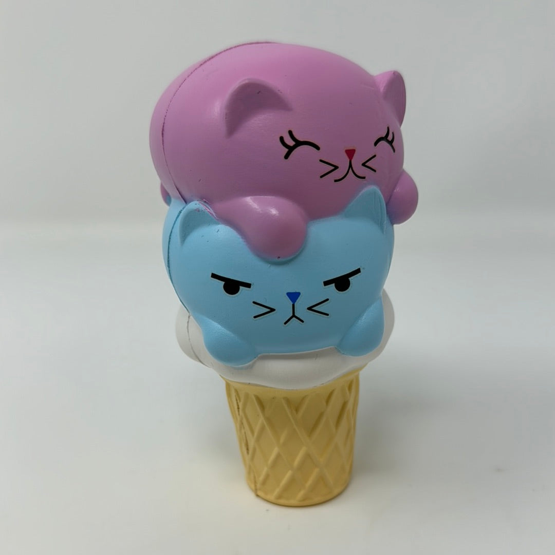 Squishy Cat Ice Cream Fidget Toy – shophobbymall