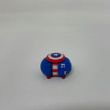 Marvel Disney Tsum Tsum - Captain America - Small - Vinyl Figure - Series 1