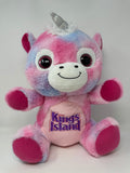 Kings Island Amusement Park Unicorn Pink, Purple and Blue!