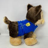 Build-A-Bear Chase - Paw Patrol Plush Stuffed Nickelodeon Brown Dog Puppy BAB