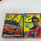 Jeff Gordon 1999 2 Decks Playing Cards w/ Limited Ed Tin #24 NASCAR NEW Vintage