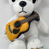 Build-A-Bear Animal Crossing New Horizons KK Slider Plush Guitar