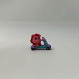 Squinkies Pink Lion with Scooter Toy