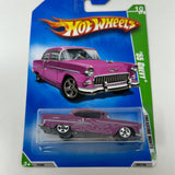 Hot Wheels 2009 Treasure Hunt 1955 Chevy  #10/12 PINK VHTF