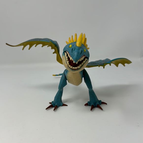2010 SPIN MASTER HOW TO TRAIN YOUR DRAGON STORMFLY DEADLY NADDER BLUE FIGURE 5