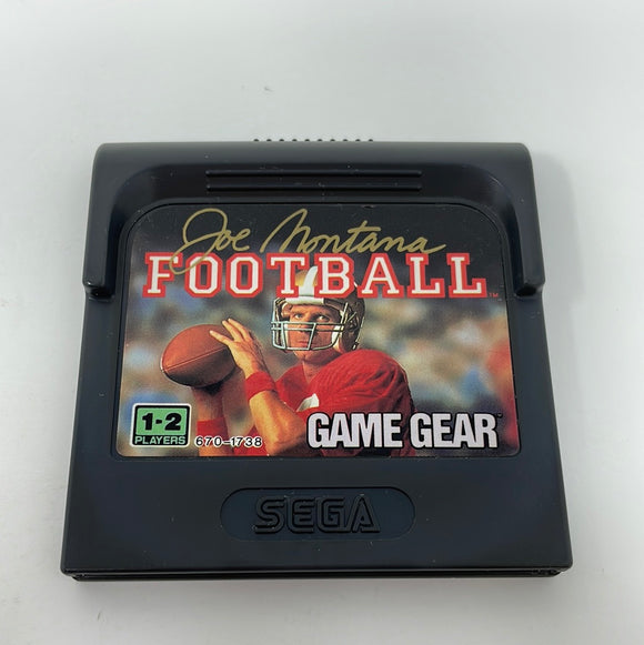 Game Gear Joe Montana Football